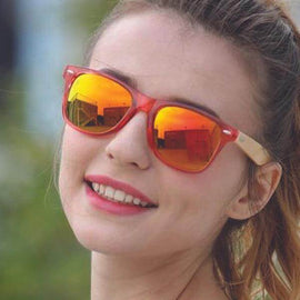 Look Good with these Handmade Lightweight Wooden Bamboo Sunglasses