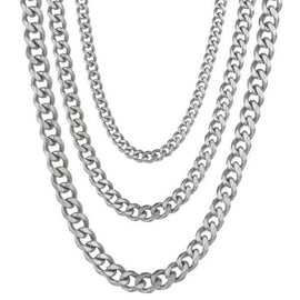 Stainless Steel Chain Necklace