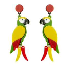 Fun Acrylic Drop Earrings