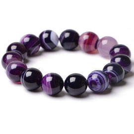 Purple Onyx Bracelet