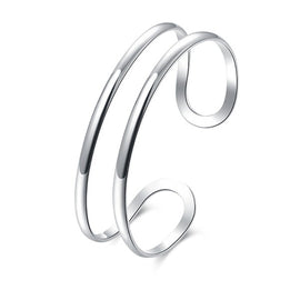 Stylish Geometric Cuff Bracelet