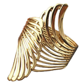 Fly Away with Our Stylish Wing Cuff Bracelet