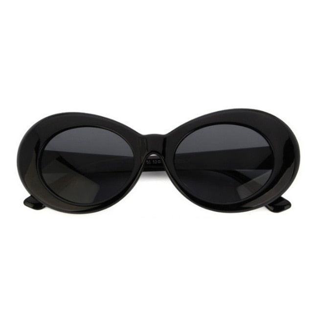 Our Cool Oval Sunglasses are sure to make you look like an 80's Rockstar