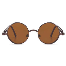 Round Steampunk Sunglasses