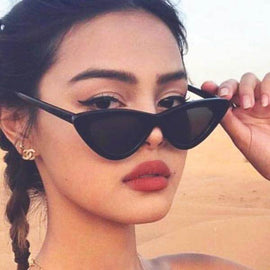 See Life Through These Sassy Cat Eye Sunglasses