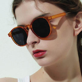 Retro Round Sunglasses